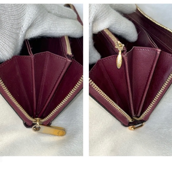 ♥️Authentic Louis Vuitton Vernis Zippy Long Wallet, converted into cross body - Picture 7 of 11